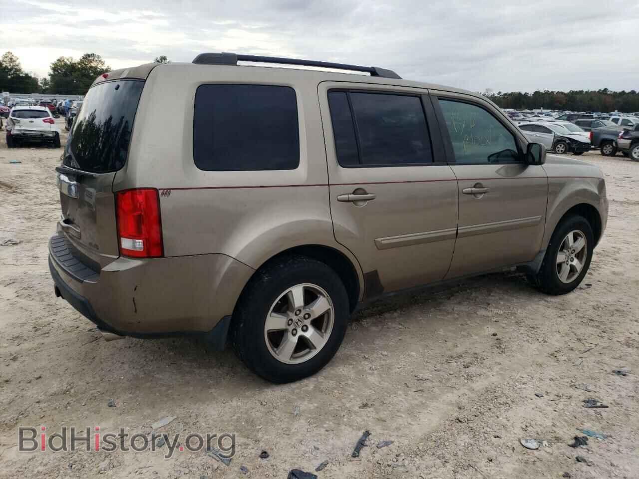 2009 HONDA PILOT - VIN: 5FNYF48649B034846 - Фото 3