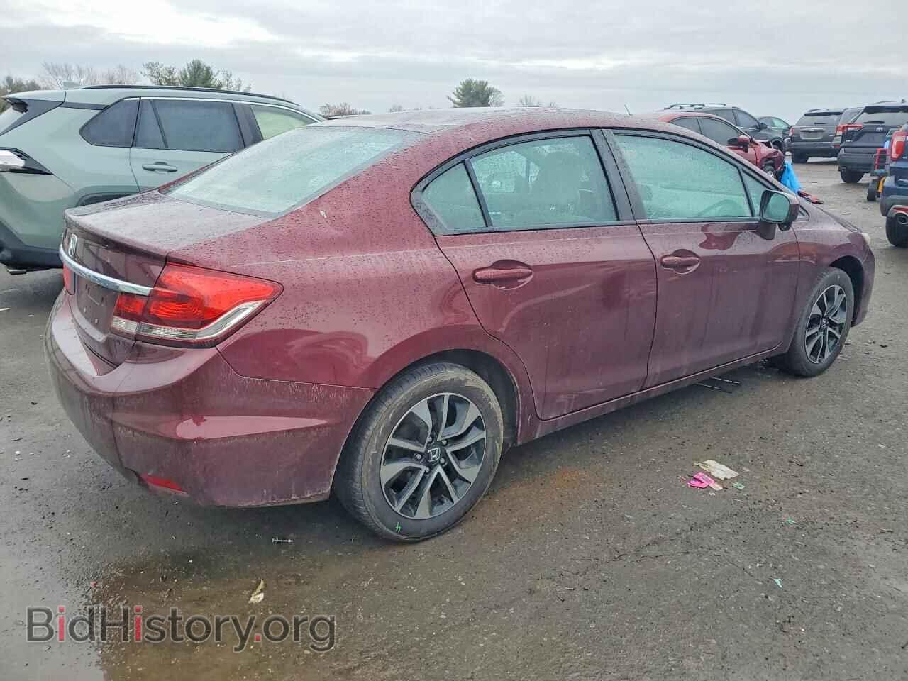 2015 HONDA CIVIC - VIN: 19XFB2F85FE278616 - Фото 3