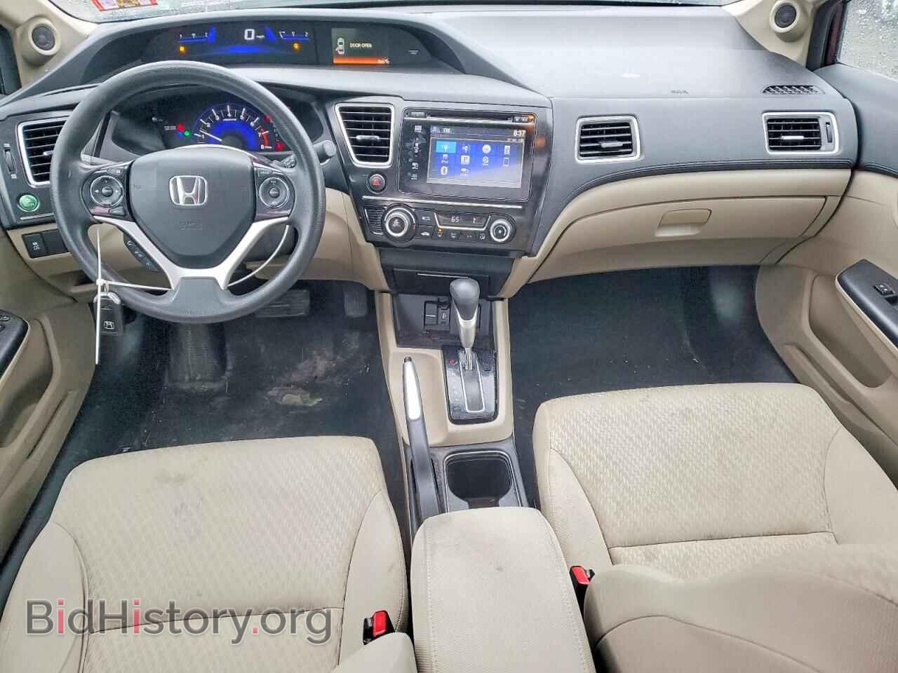 2015 HONDA CIVIC - VIN: 19XFB2F85FE278616 - Фото 8