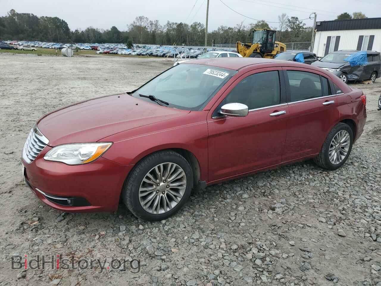 Photo 1C3CCBCG9CN326089 - CHRYSLER 200 2012