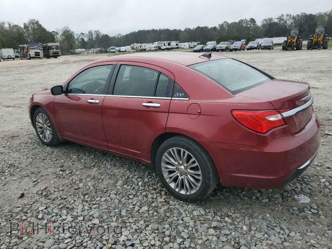 2012 CHRYSLER 200 - VIN: 1C3CCBCG9CN326089 - Фото 2