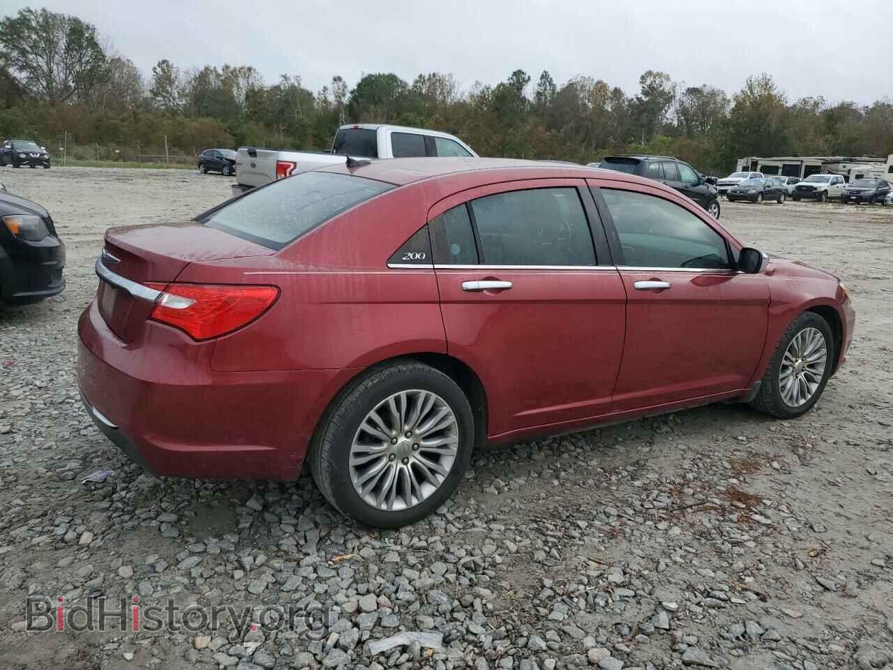 2012 CHRYSLER 200 - VIN: 1C3CCBCG9CN326089 - Фото 3