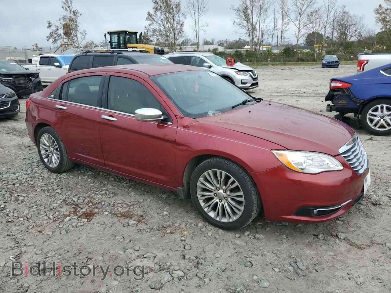 2012 CHRYSLER 200 - VIN: 1C3CCBCG9CN326089 - Фото 4