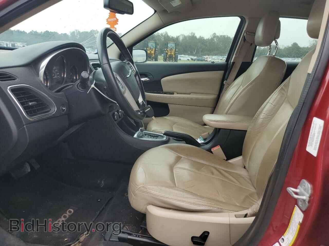 2012 CHRYSLER 200 - VIN: 1C3CCBCG9CN326089 - Фото 7