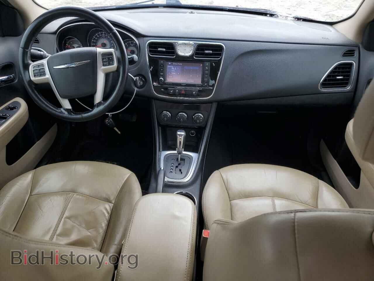 2012 CHRYSLER 200 - VIN: 1C3CCBCG9CN326089 - Фото 8