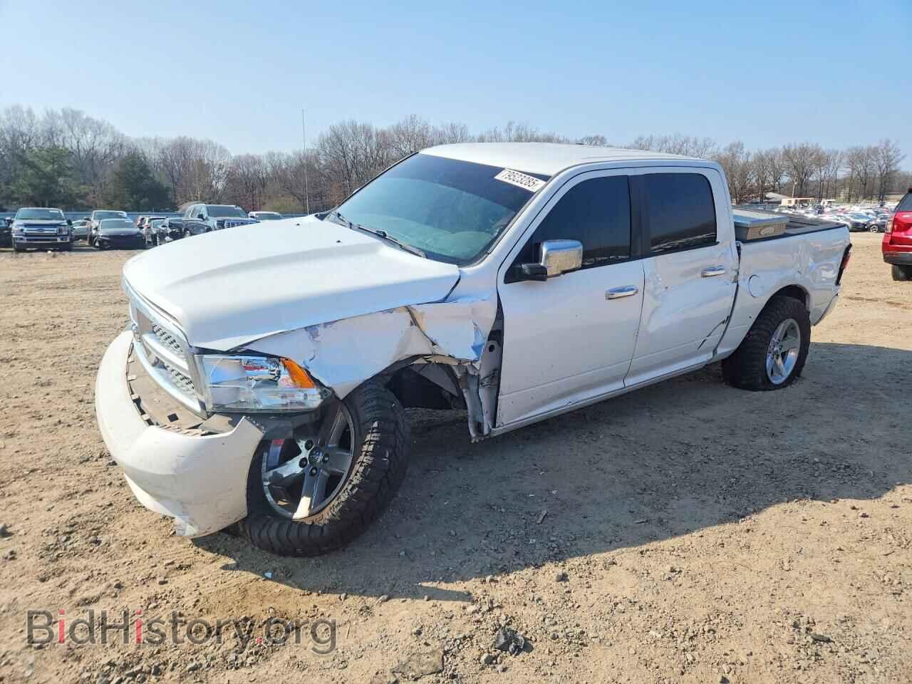 Photo 1C6RD7PT9CS348447 - DODGE RAM 1500 2012