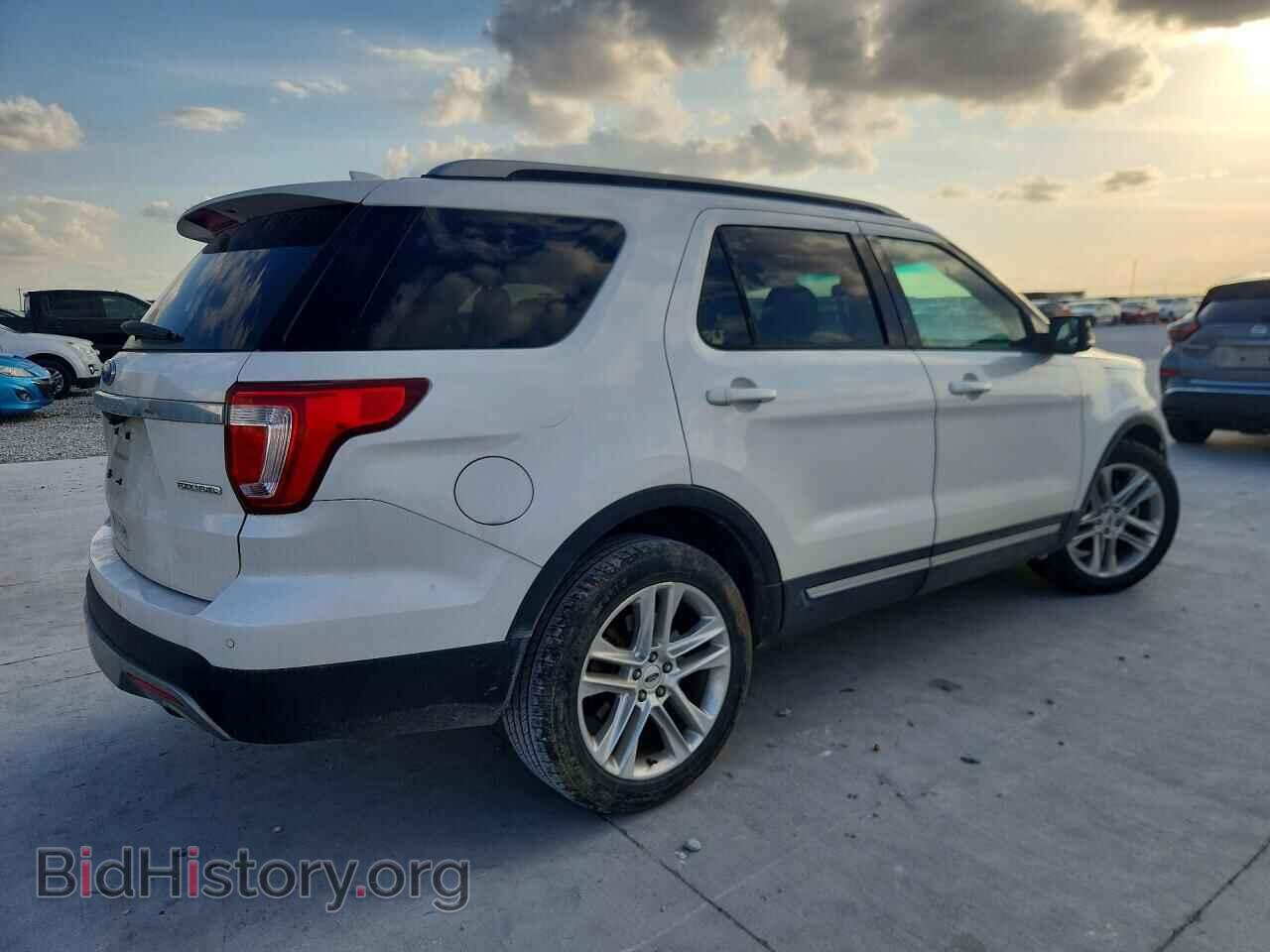 2016 FORD EXPLORER - VIN: 1FM5K7D81GGB93989 - Фото 3