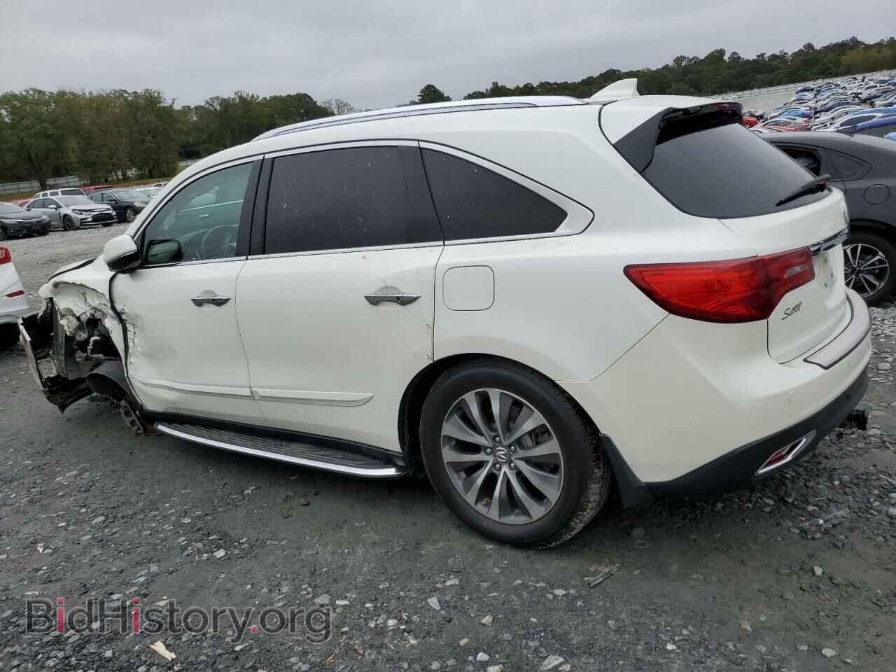 2015 ACURA MDX - VIN: 5FRYD3H8XFB008523 - Фото 2