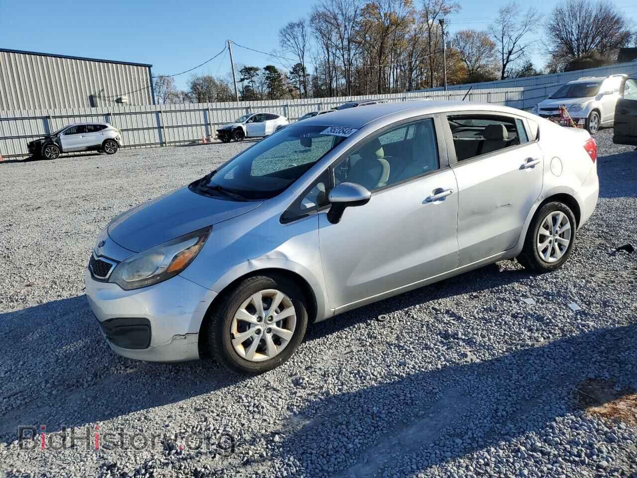 Photo KNADN4A36C6076422 - KIA RIO 2012