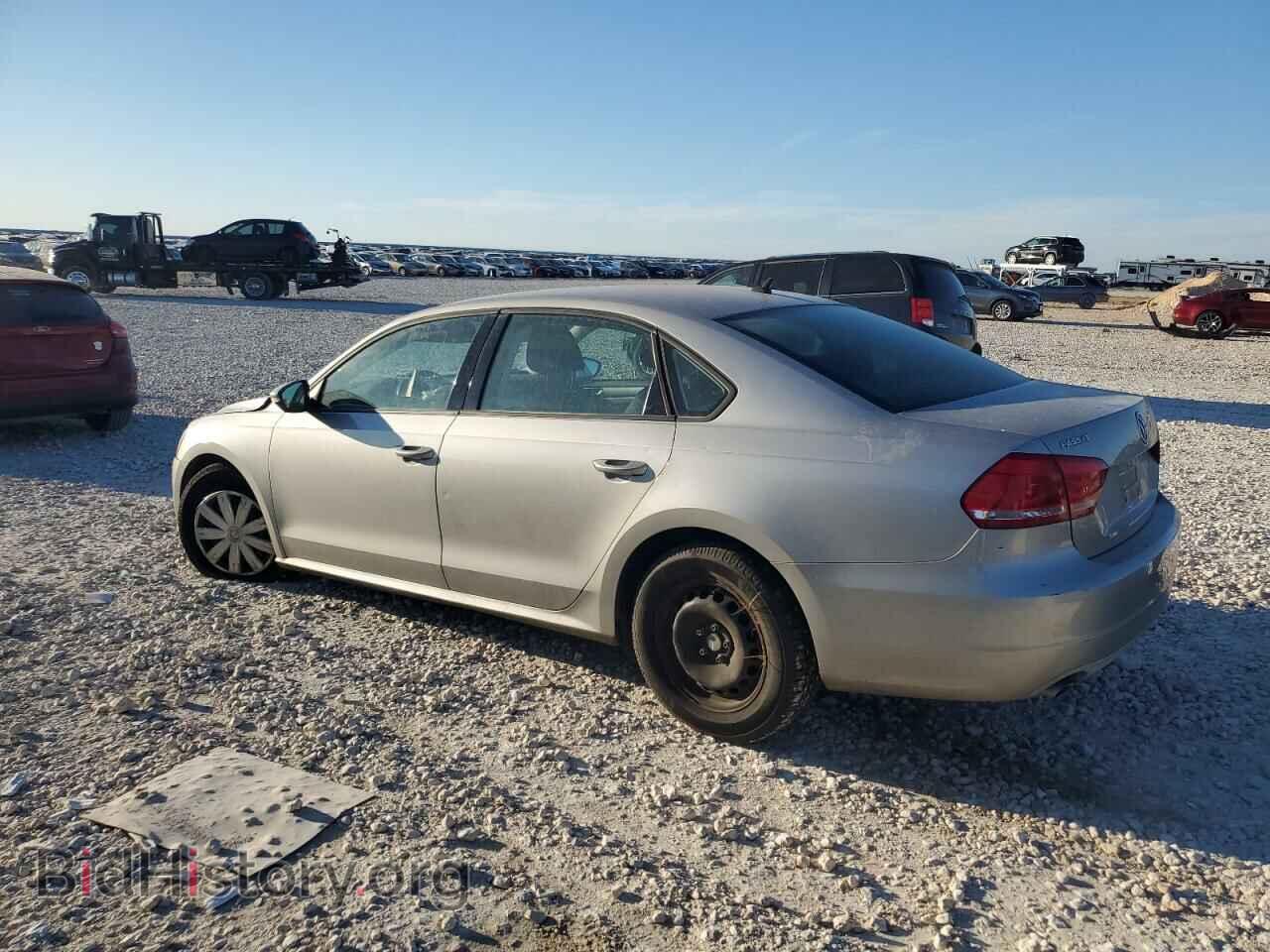 2012 VOLKSWAGEN PASSAT - VIN: 1VWAP7A35CC004062 - Фото 2