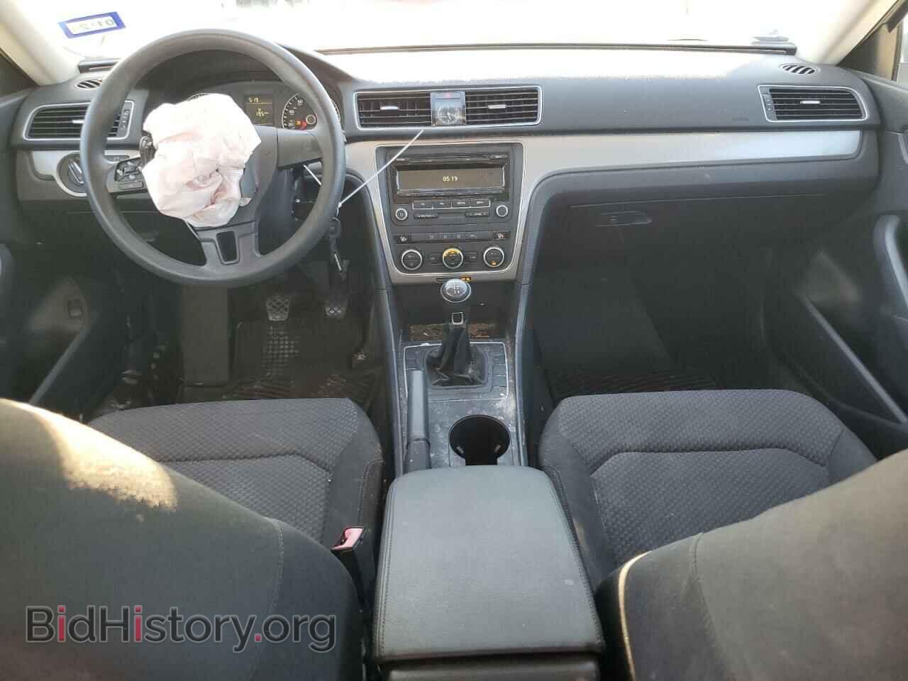 2012 VOLKSWAGEN PASSAT - VIN: 1VWAP7A35CC004062 - Фото 8
