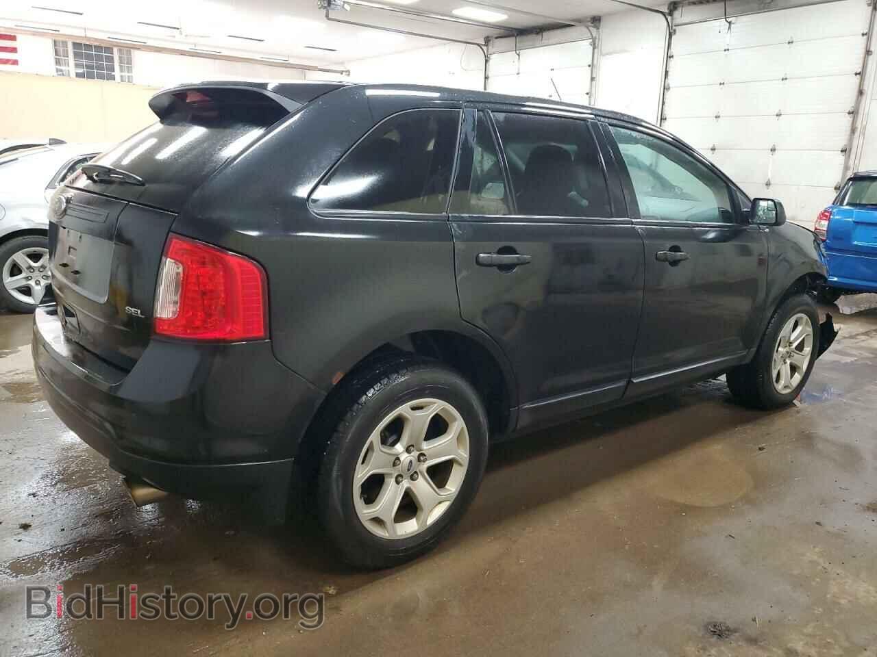 2013 FORD EDGE - VIN: 2FMDK3JC9DBB57466 - Photo 3