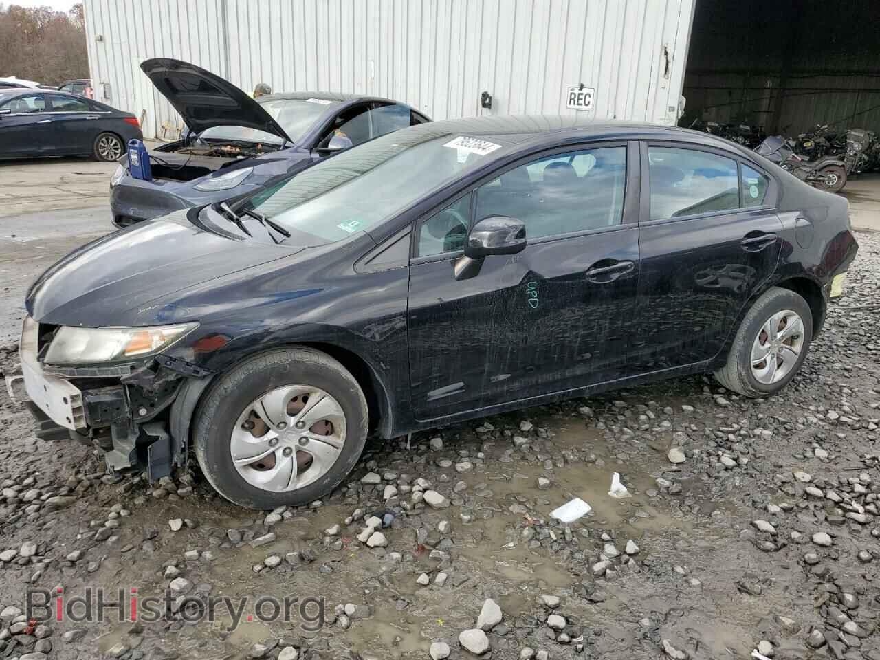 Фотография 19XFB2F58DE293839 - HONDA CIVIC 2013