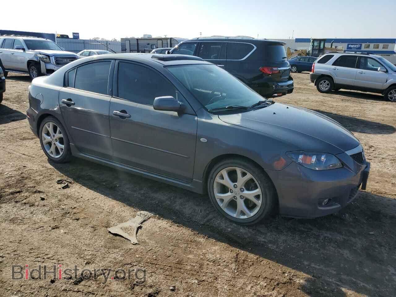 2007 MAZDA MAZDA3 - VIN: JM1BK323771698865 - Фото 4