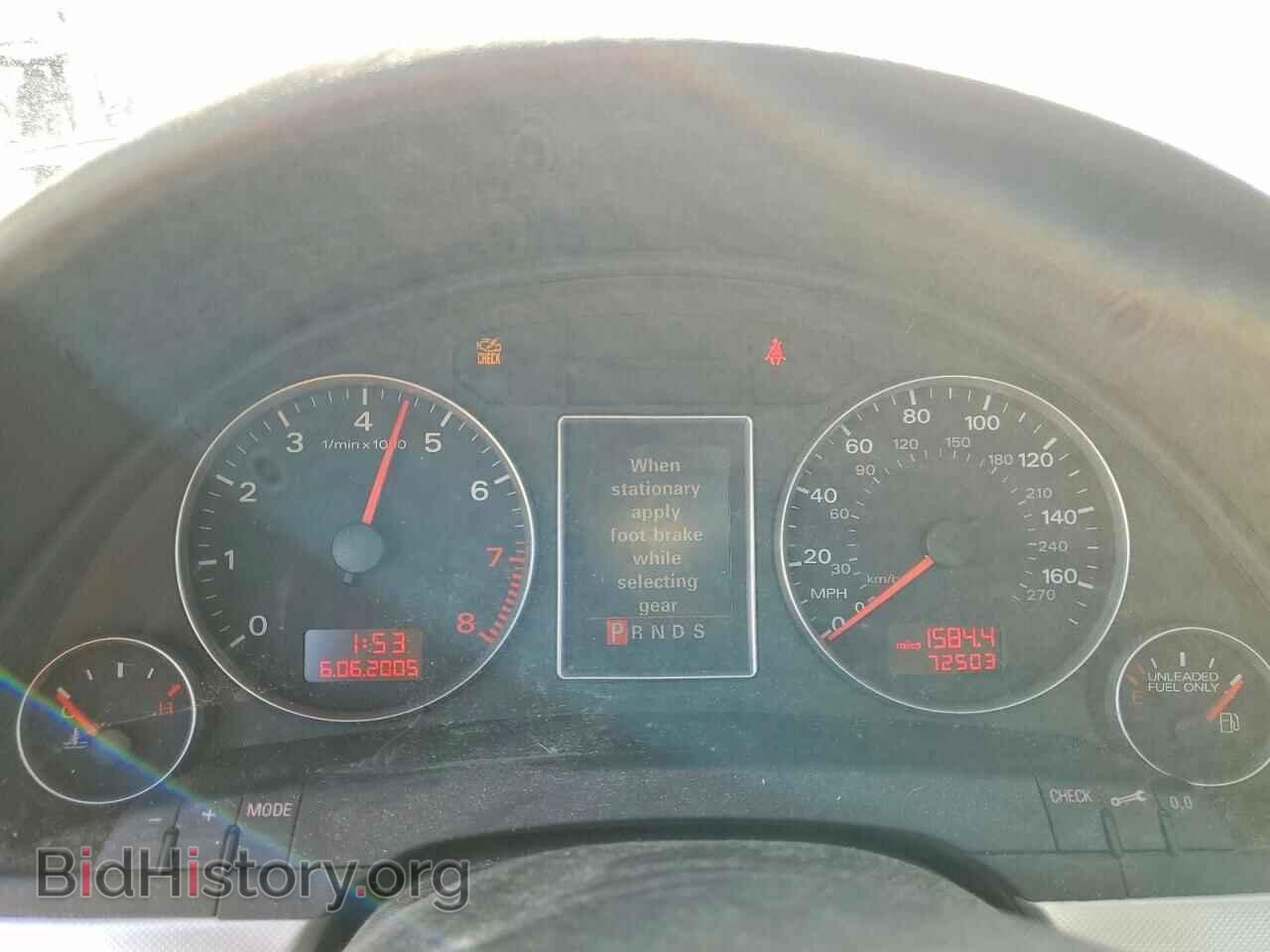 2005 AUDI A4 - VIN: WAUDF68E75A455607 - Photo 9