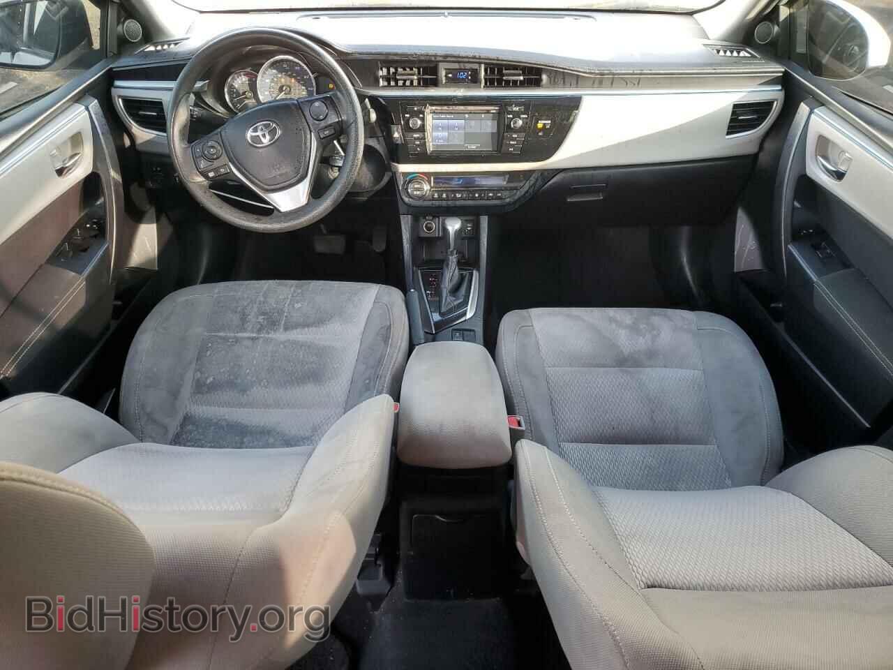 2015 TOYOTA COROLLA - VIN: 2T1BURHE3FC390821 - Photo 8