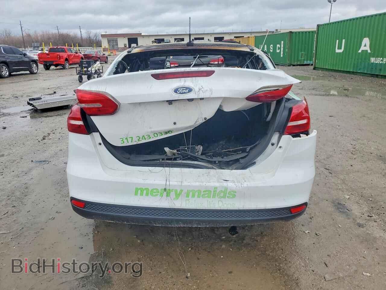 2016 FORD FOCUS - VIN: 1FADP3E23GL373203 - Photo 6