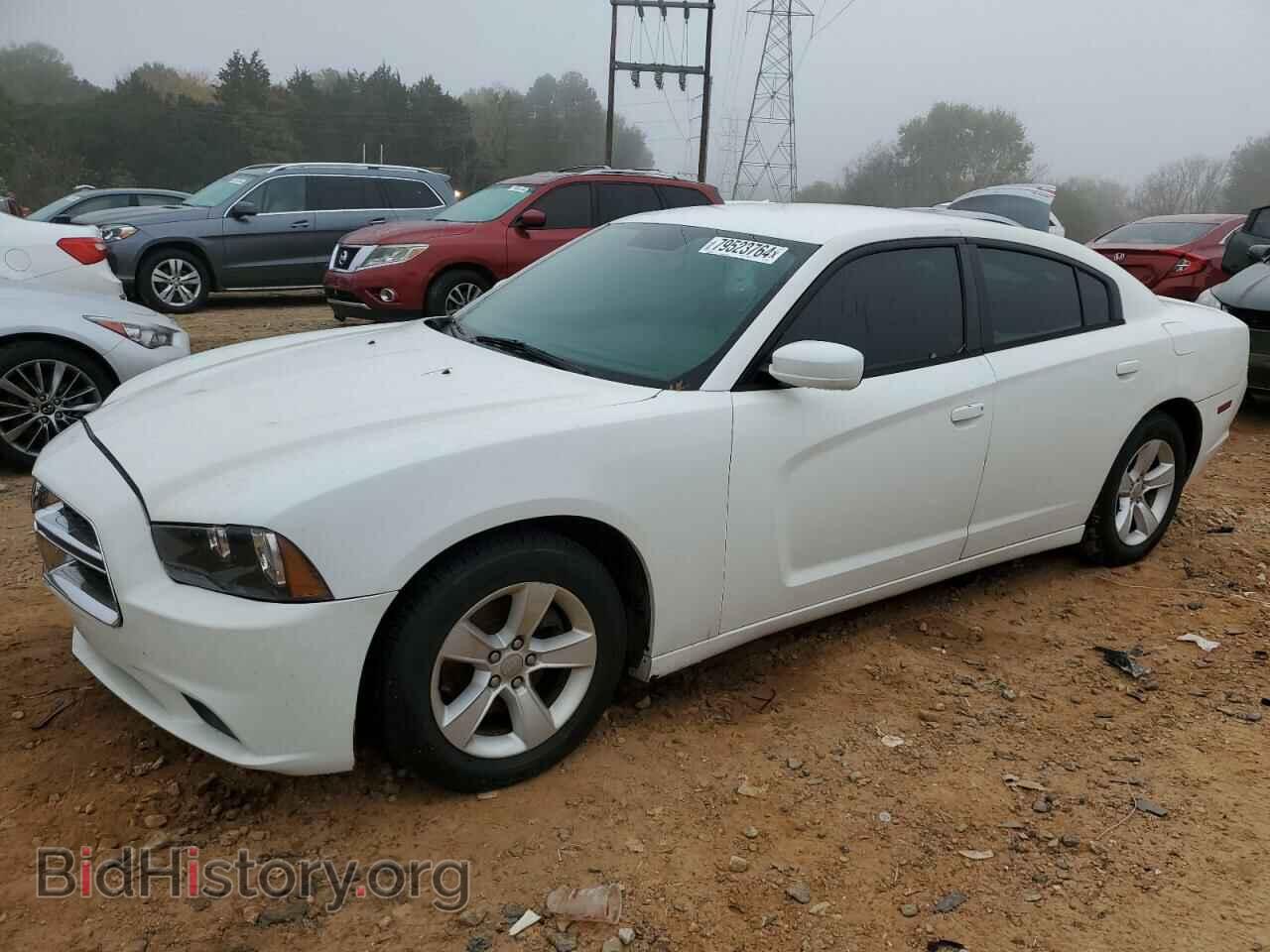 Фотография 2C3CDXBG6DH738041 - DODGE CHARGER 2013