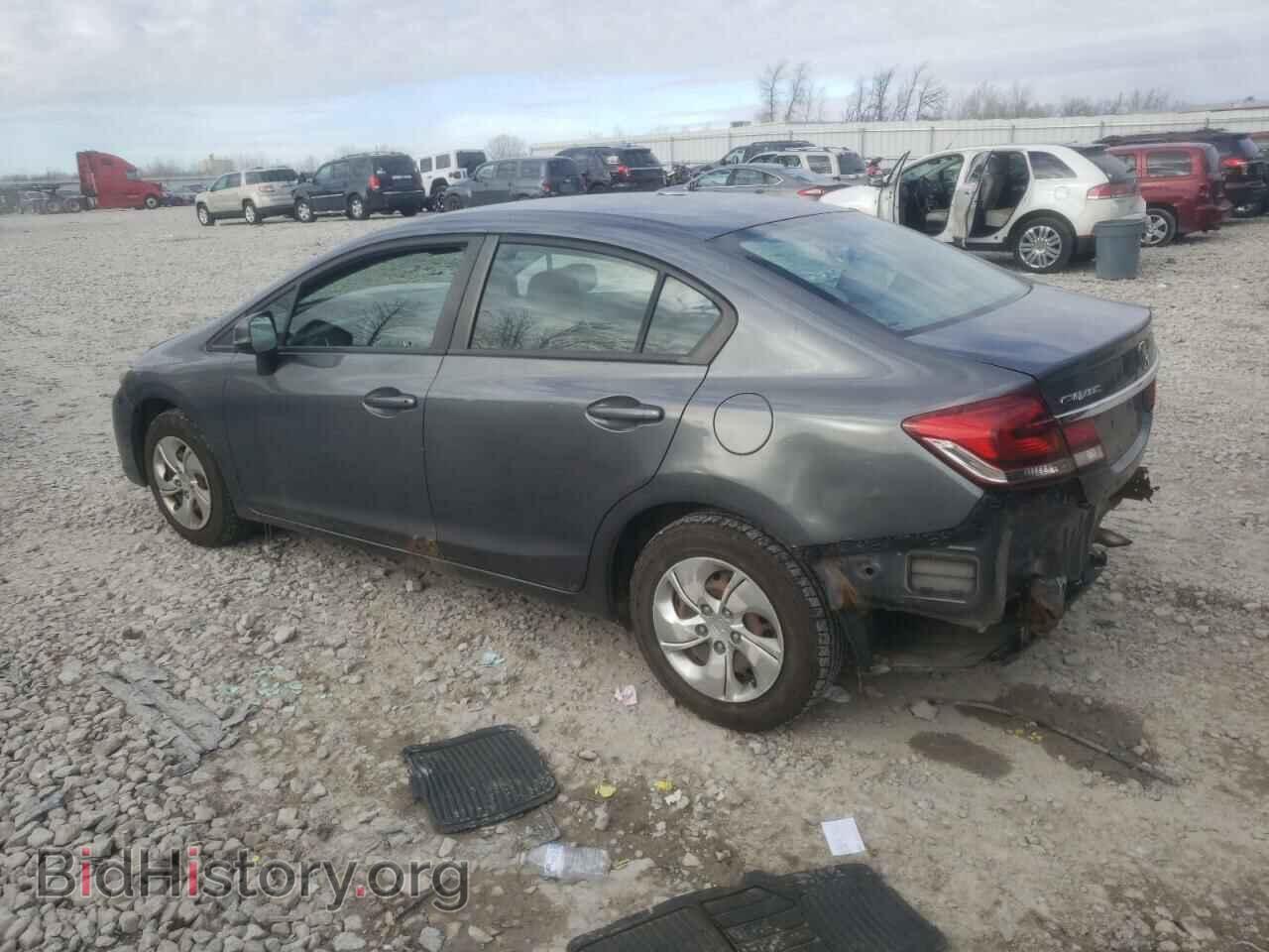 2013 HONDA CIVIC - VIN: 19XFB2F59DE228532 - Фото 2