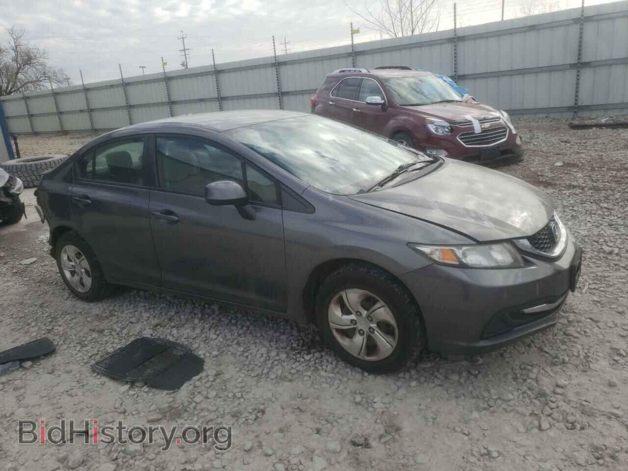 2013 HONDA CIVIC - VIN: 19XFB2F59DE228532 - Фото 4