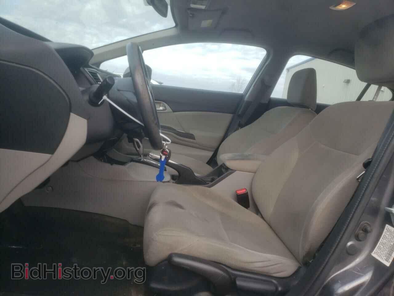 2013 HONDA CIVIC - VIN: 19XFB2F59DE228532 - Фото 7