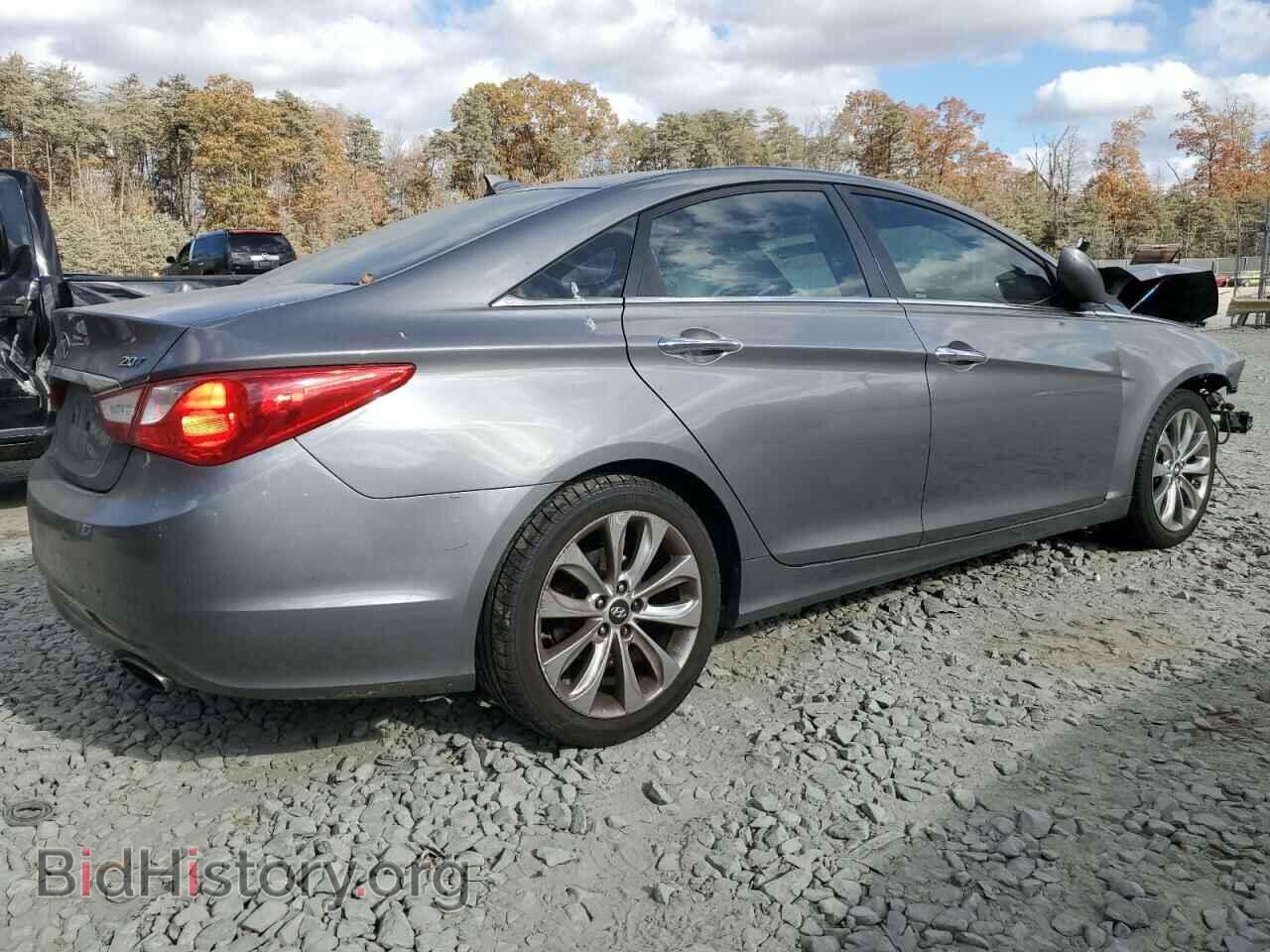 2012 HYUNDAI SONATA - VIN: 5NPEC4AB8CH499738 - Фото 3