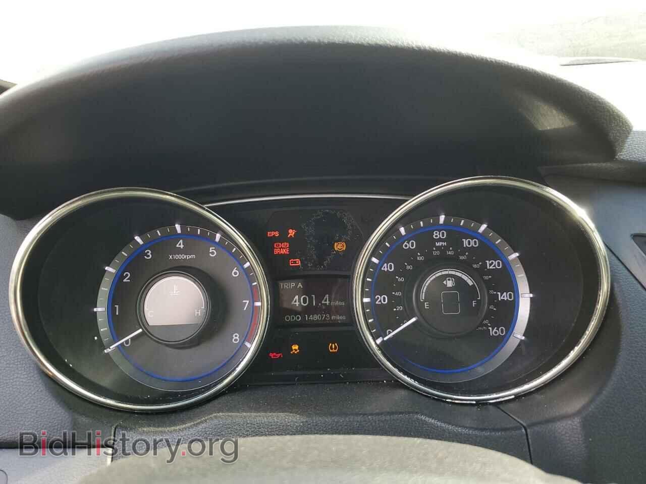 2012 HYUNDAI SONATA - VIN: 5NPEC4AB8CH499738 - Фото 9