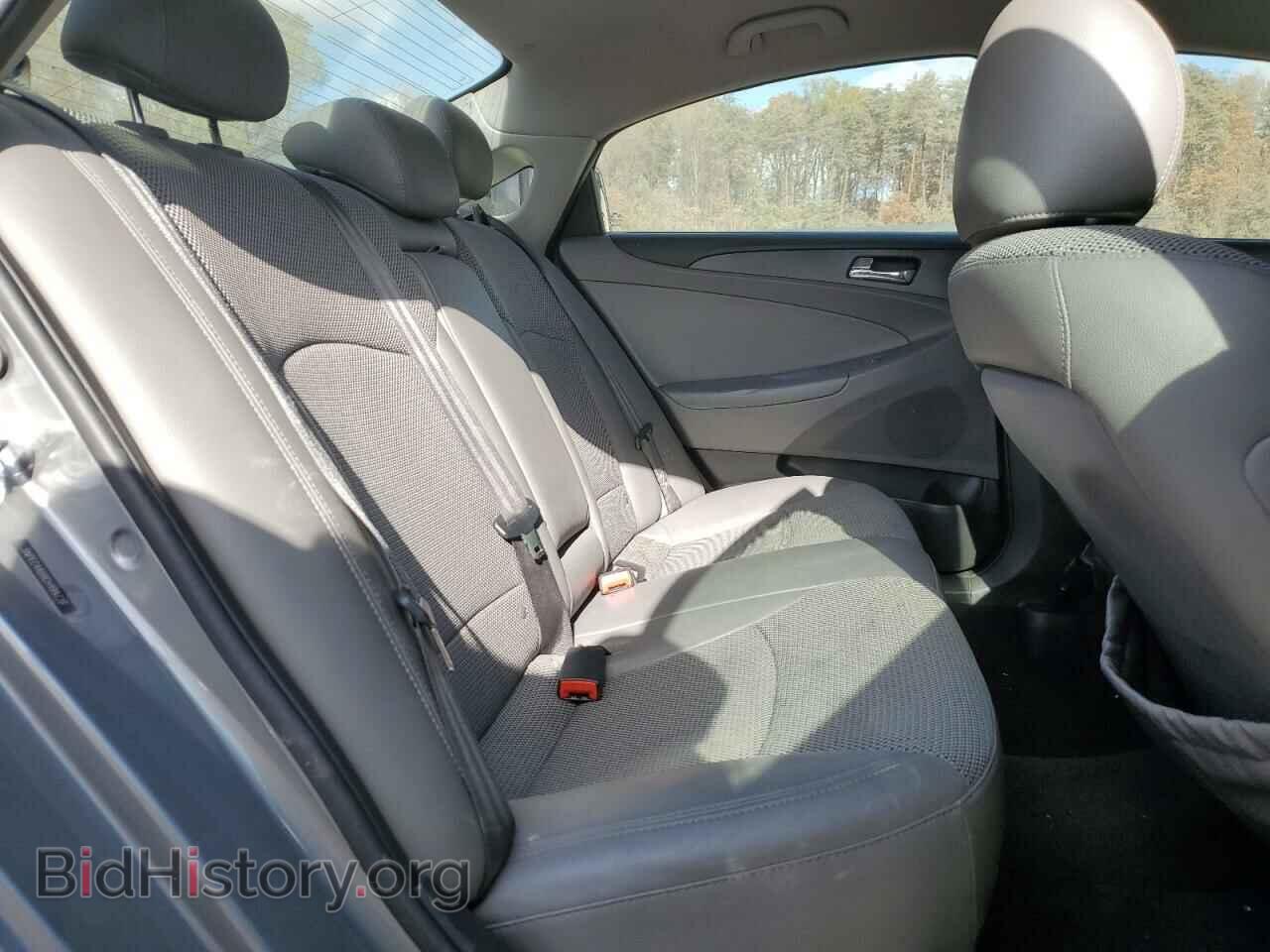 2012 HYUNDAI SONATA - VIN: 5NPEC4AB8CH499738 - Фото 10