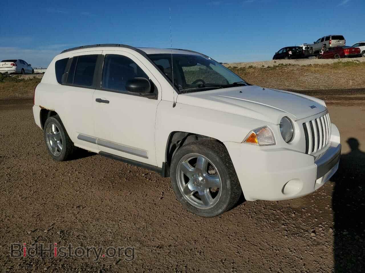 2007 JEEP COMPASS - VIN: 1J8FF57W77D422620 - Фото 4