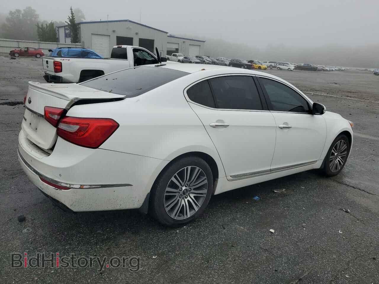 2014 KIA CADENZA - VIN: KNALN4D71E5160571 - Фото 3