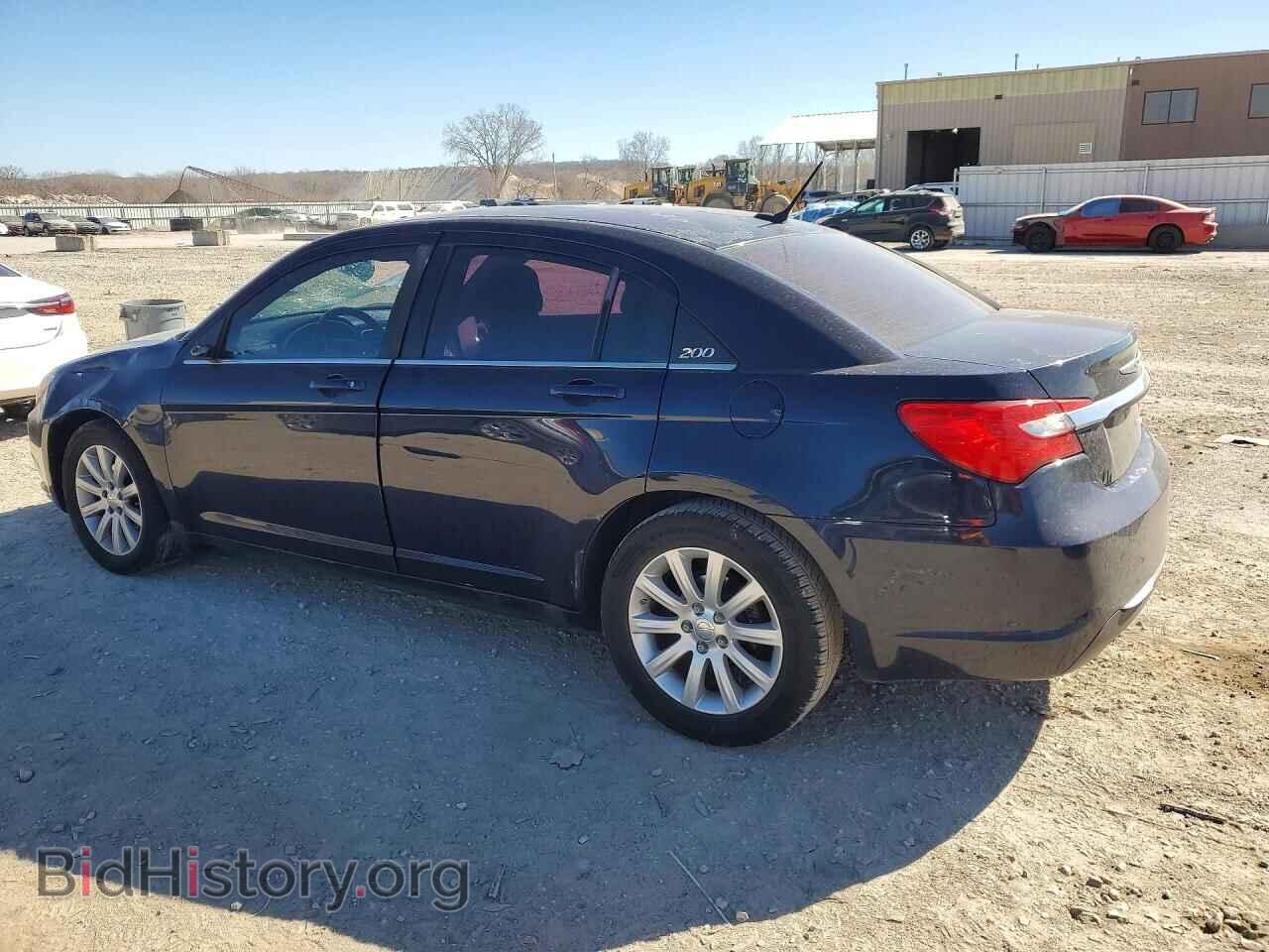2014 CHRYSLER 200 - VIN: 1C3CCBBB9EN183928 - Фото 2