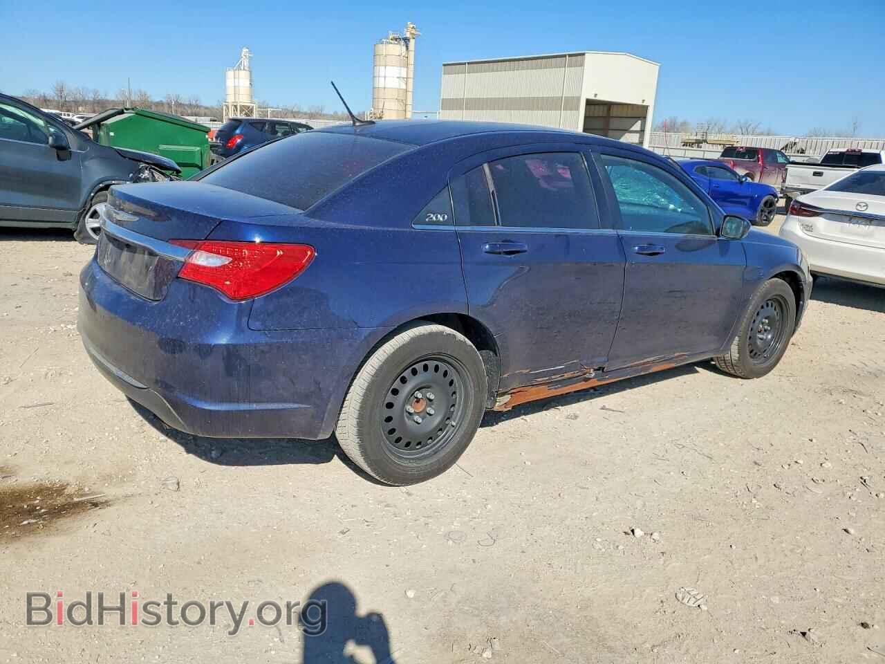 2014 CHRYSLER 200 - VIN: 1C3CCBBB9EN183928 - Фото 3