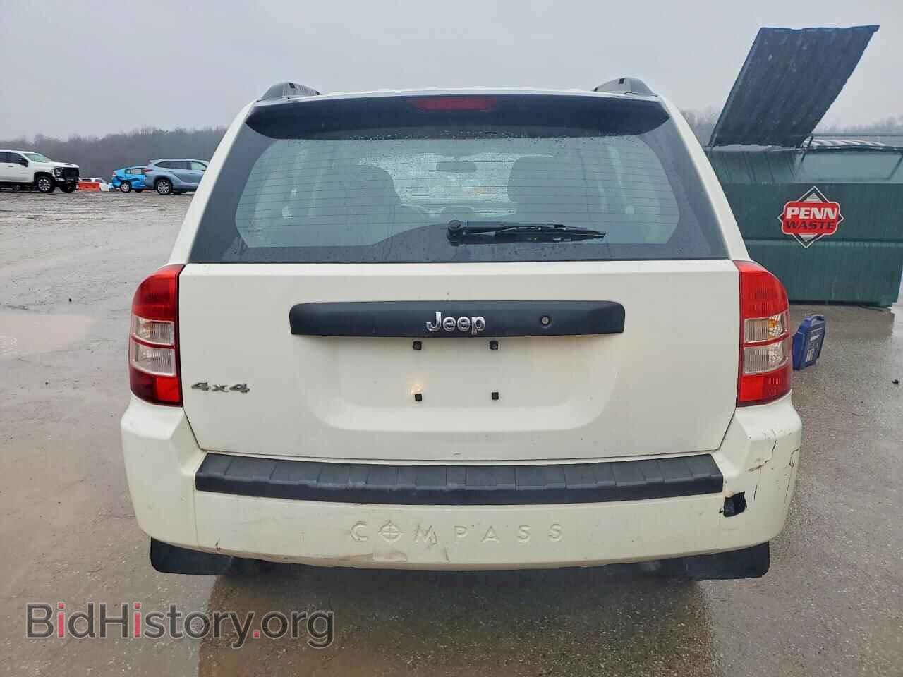 2010 JEEP COMPASS - VIN: 1J4NF4FB3AD520542 - Фото 6