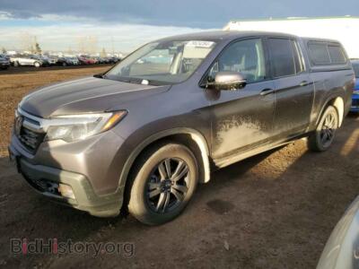 2020 Honda RIDGELINE Sport, gray — VIN 5FPYK3F19LB500086, Copart