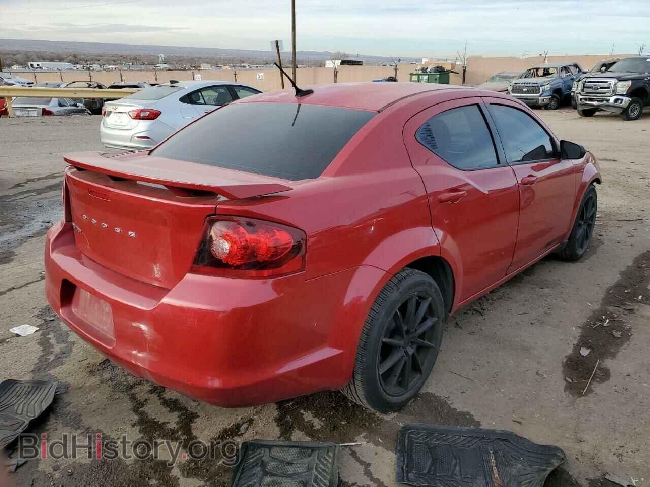 2013 DODGE AVENGER - VIN: 1C3CDZAG8DN717180 - Фото 3