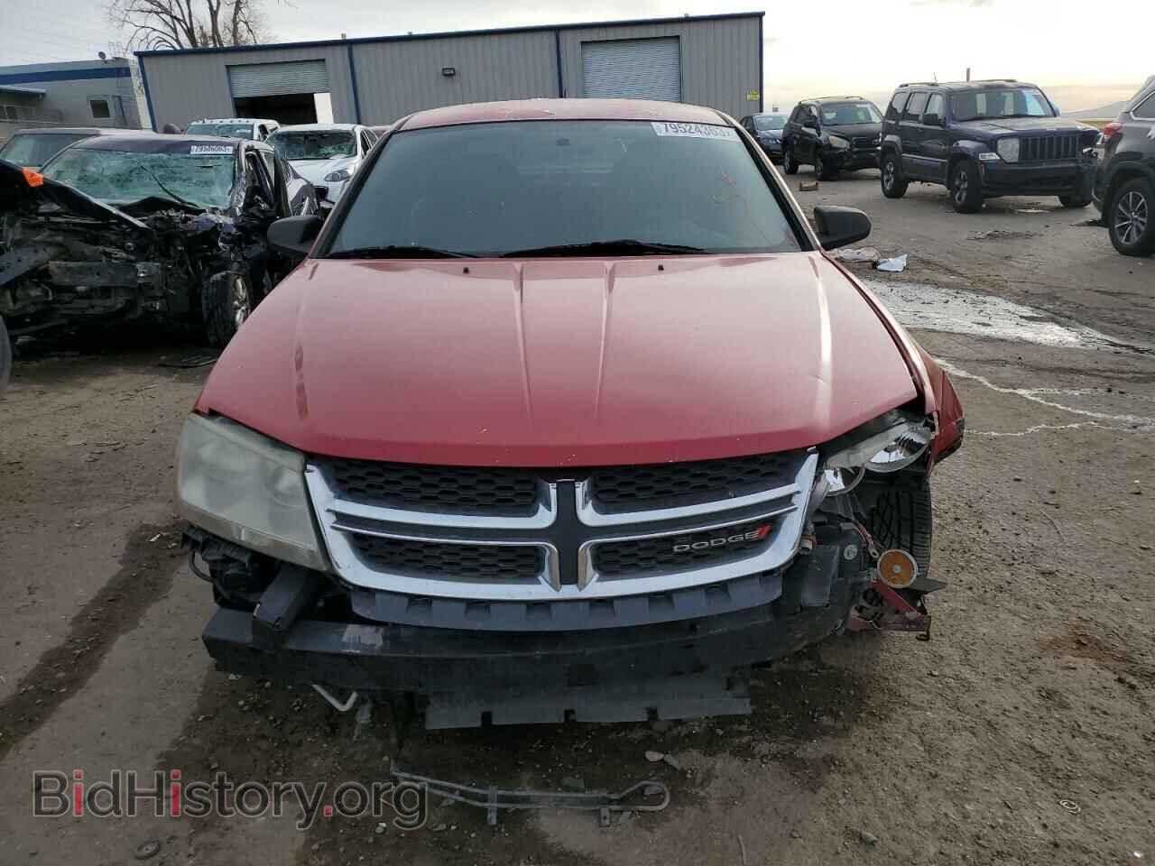 2013 DODGE AVENGER - VIN: 1C3CDZAG8DN717180 - Фото 5