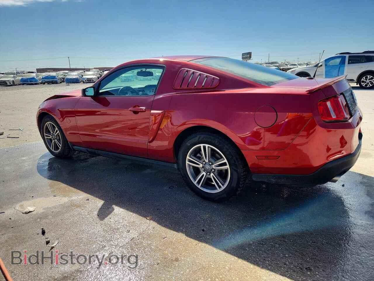 2011 FORD MUSTANG - VIN: 1ZVBP8AM3B5167217 - Фото 2