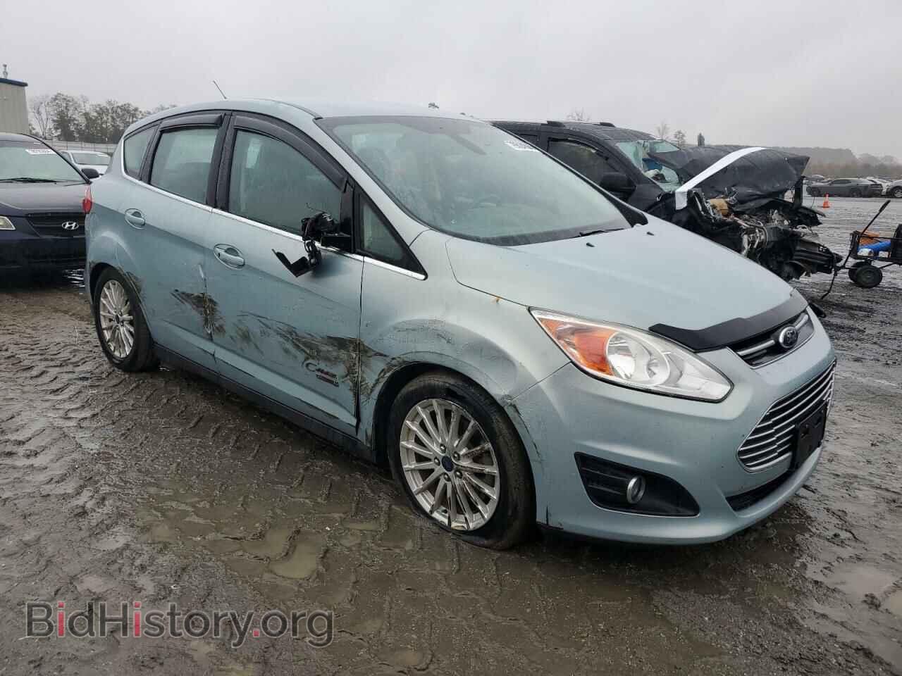 2014 FORD CMAX - VIN: 1FADP5CU5EL502832 - Photo 4