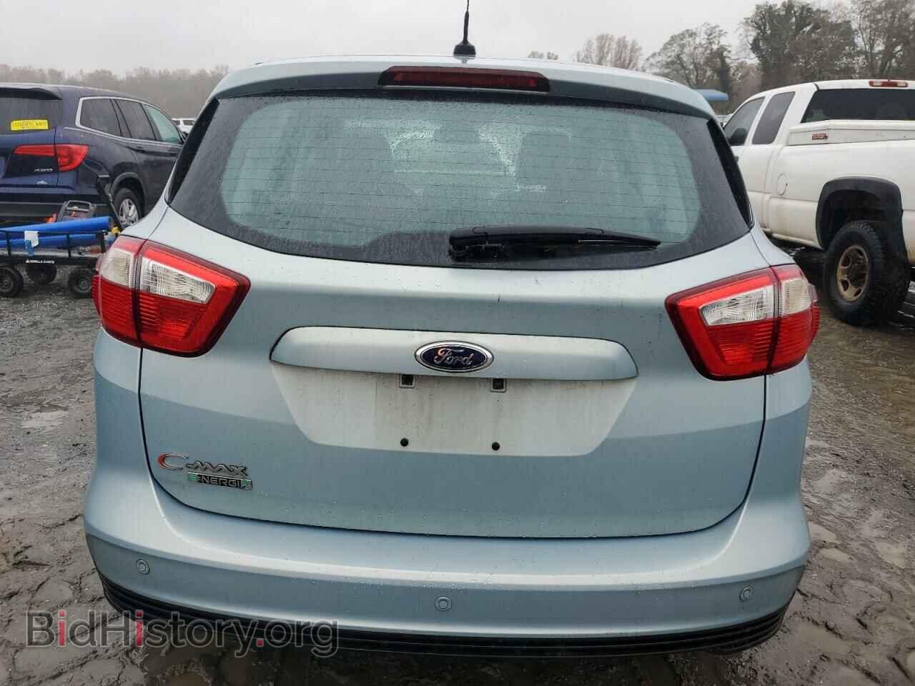 2014 FORD CMAX - VIN: 1FADP5CU5EL502832 - Photo 6