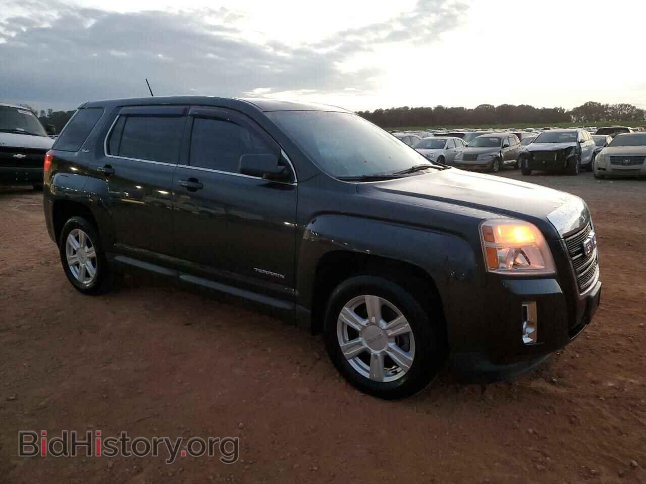 2014 GMC TERRAIN - VIN: 2GKALMEK5E6236966 - Фото 4