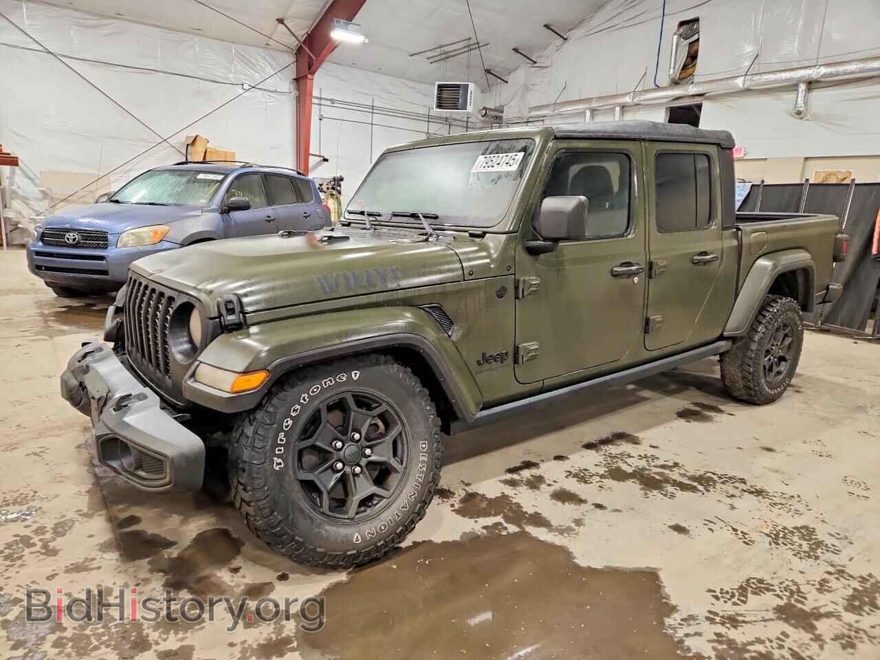 Фотография 1C6HJTAG1ML574485 - JEEP GLADIATOR 2021