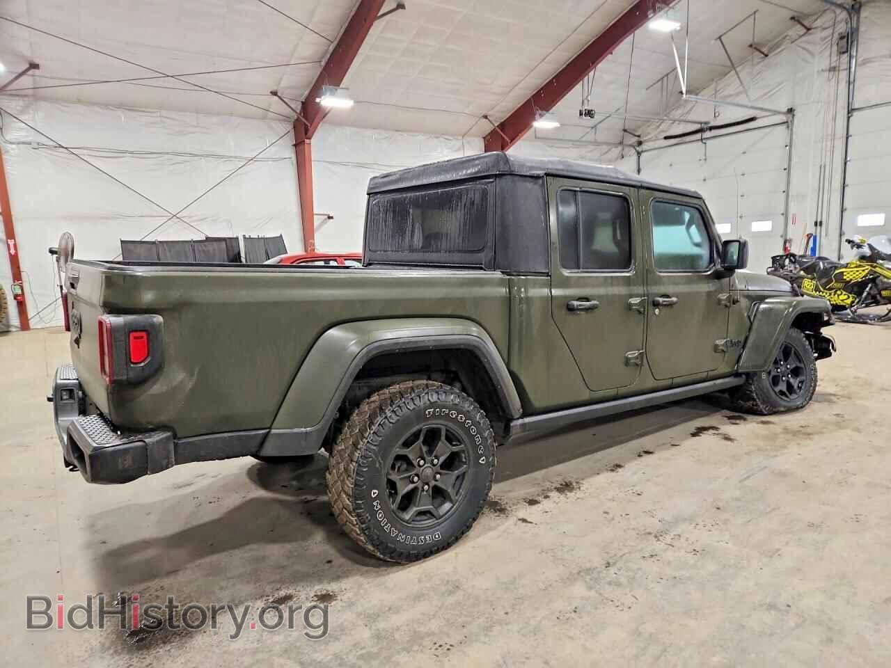 2021 JEEP GLADIATOR - VIN: 1C6HJTAG1ML574485 - Фото 3
