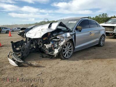 2015 Audi A3 Premium Plus, silver — VIN WAUCJGFF1F1066782, Copart