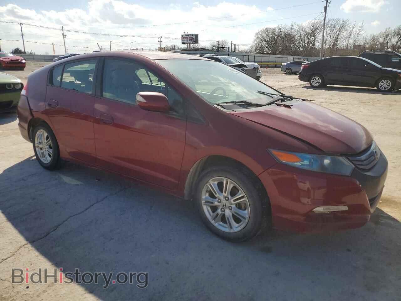 2010 HONDA INSIGHT - VIN: JHMZE2H73AS043077 - Фото 4