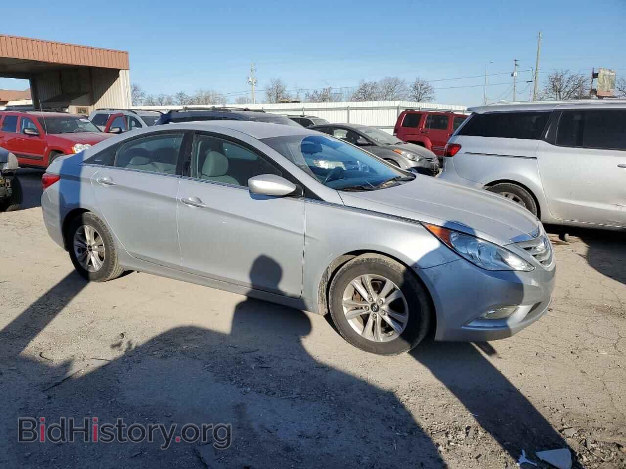 2013 HYUNDAI SONATA - VIN: 5NPEB4AC5DH534670 - Фото 4