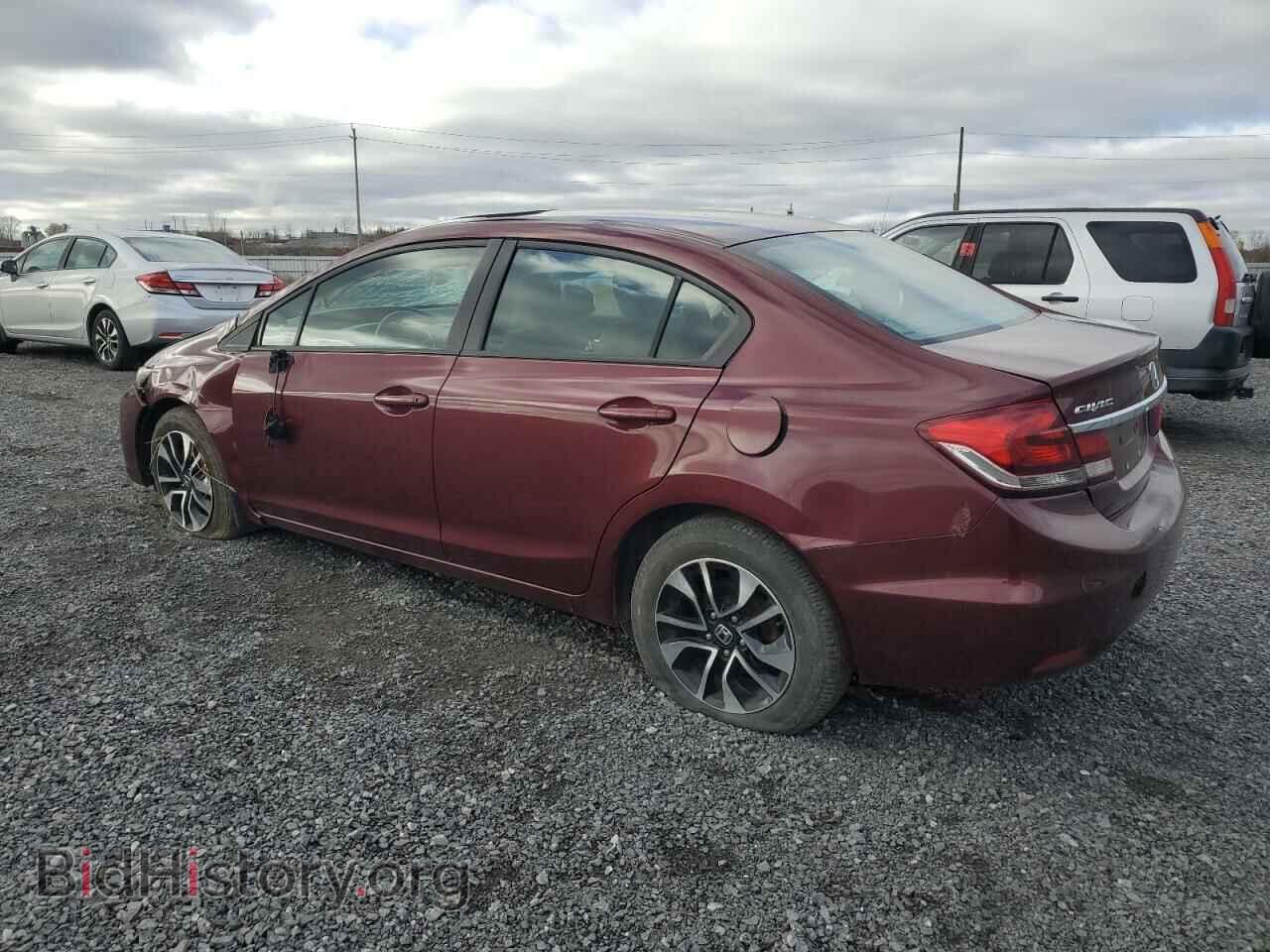 2013 HONDA CIVIC - VIN: 2HGFB2F51DH021641 - Фото 2