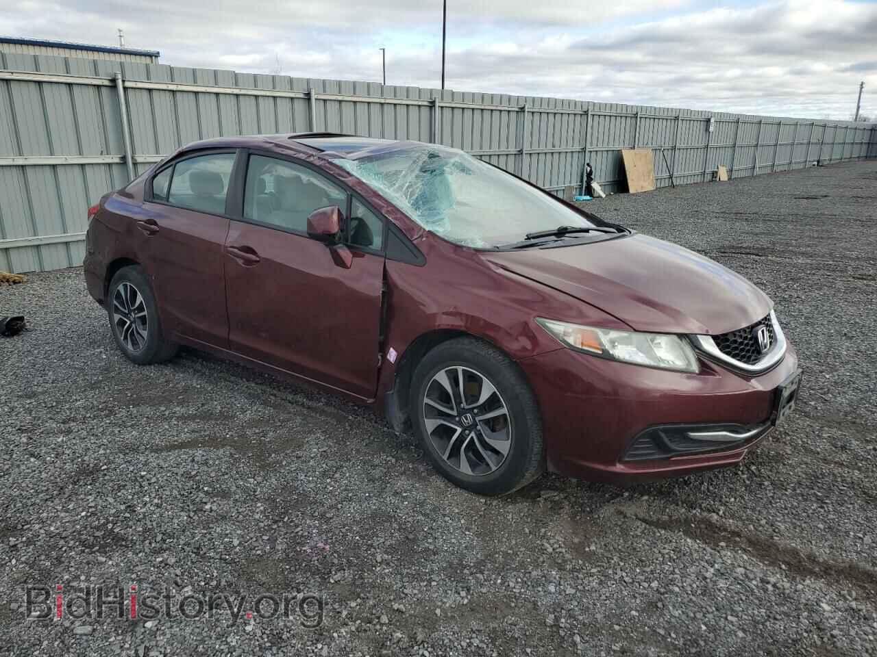 2013 HONDA CIVIC - VIN: 2HGFB2F51DH021641 - Фото 4