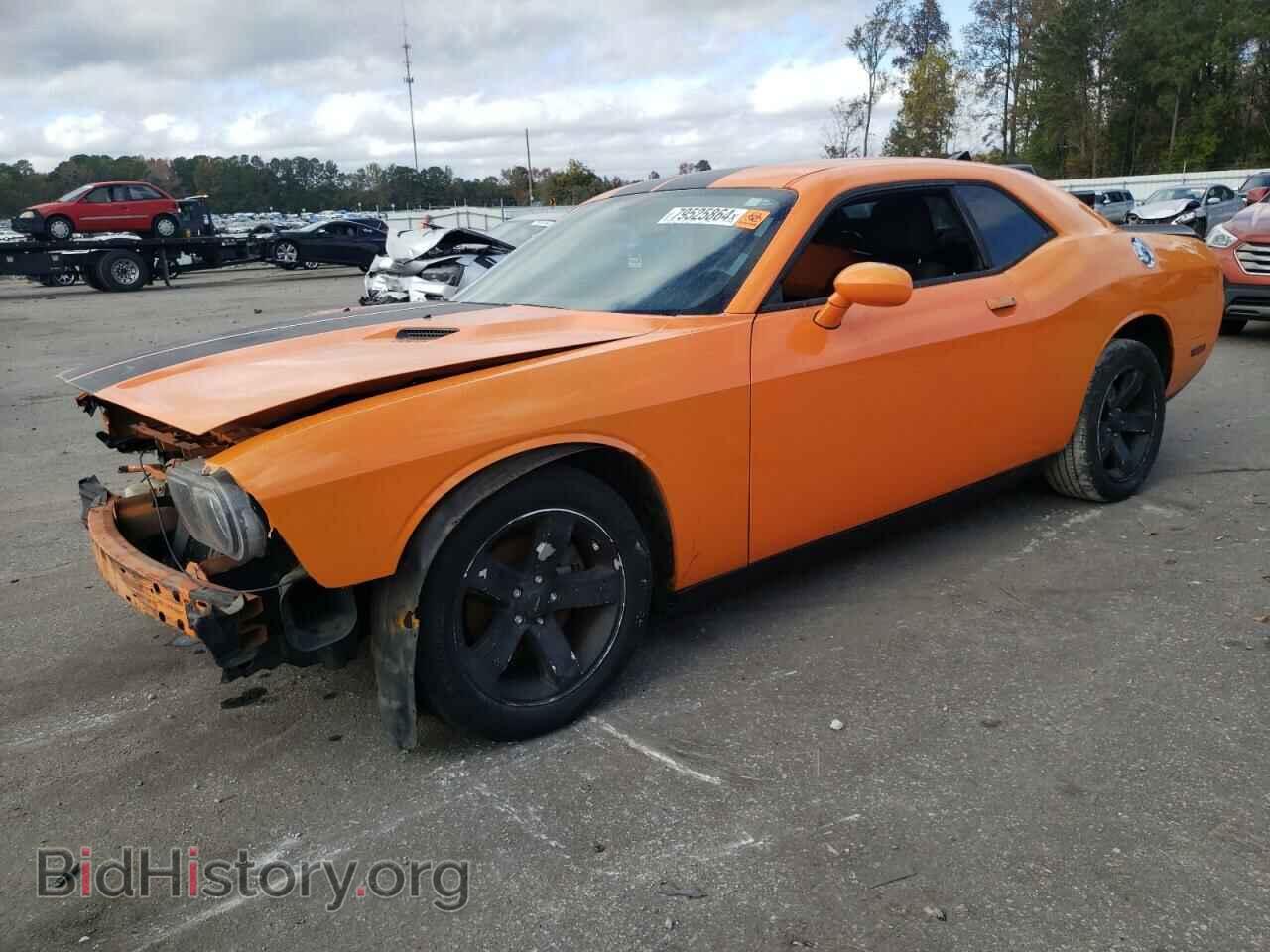 Photo 2C3CDYAG2CH118244 - DODGE CHALLENGER 2012