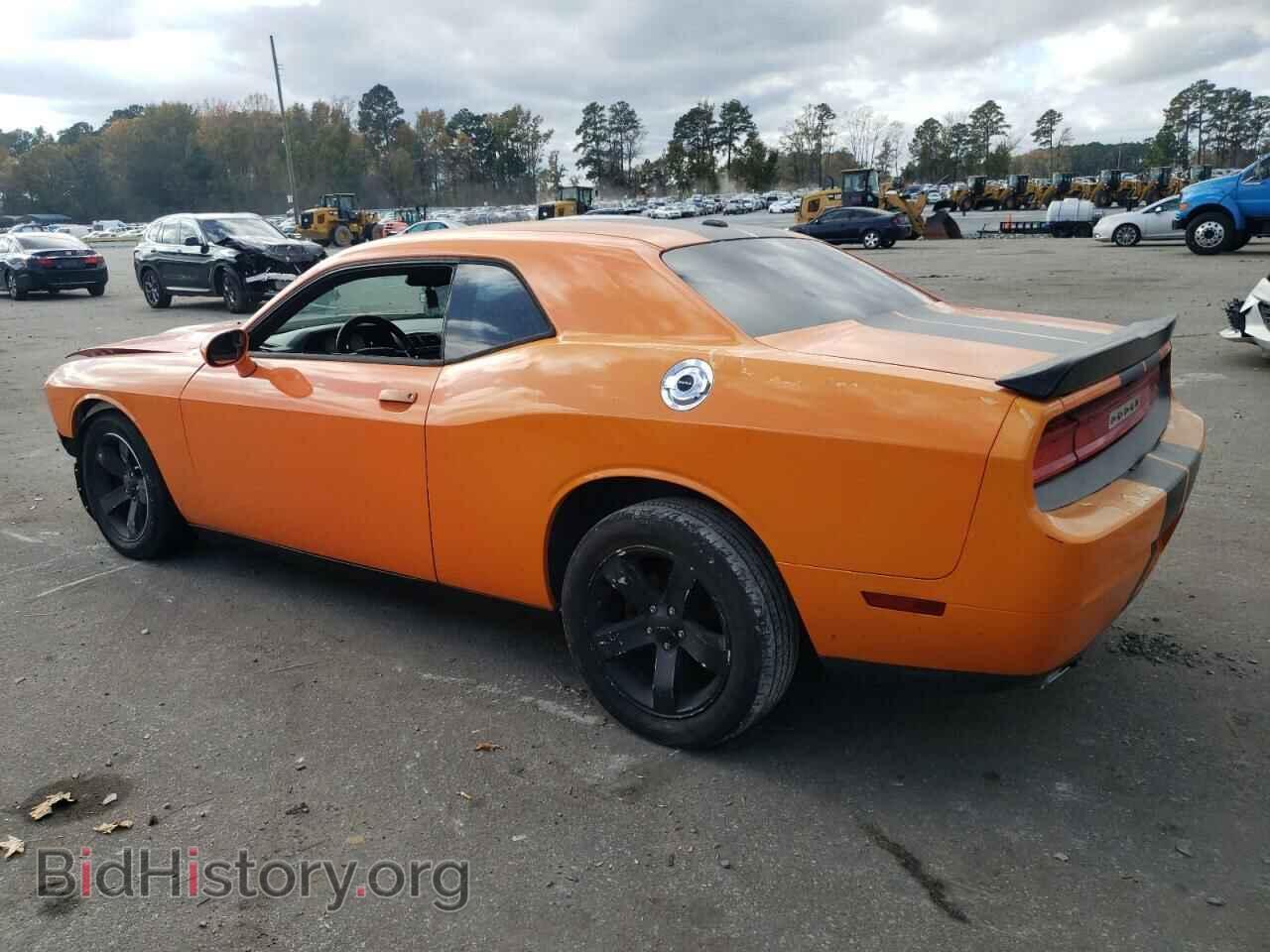 2012 DODGE CHALLENGER - VIN: 2C3CDYAG2CH118244 - Фото 2
