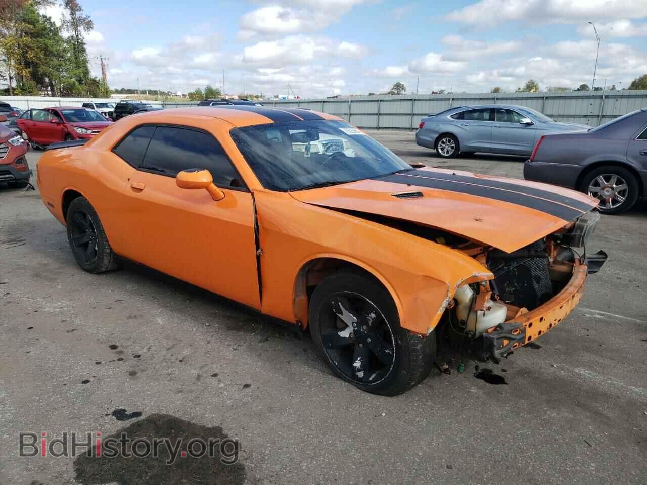 2012 DODGE CHALLENGER - VIN: 2C3CDYAG2CH118244 - Фото 4